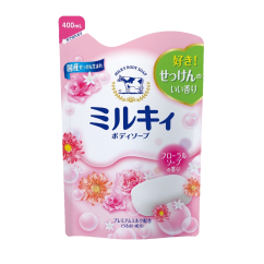 Молочное увлажняющее жидкое мыло для тела с цветочным ароматом / Milky Body Soap (м/у)