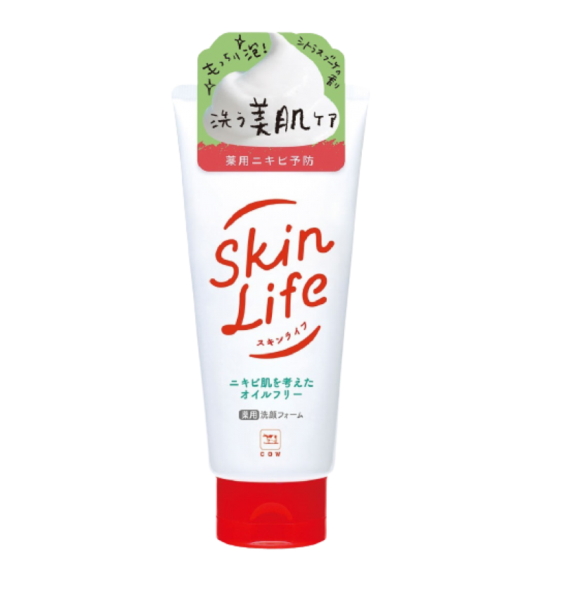 COW Пенка для умывания для проблемной кожи лица / Skin Life Foam Cleanser, 130 мл.