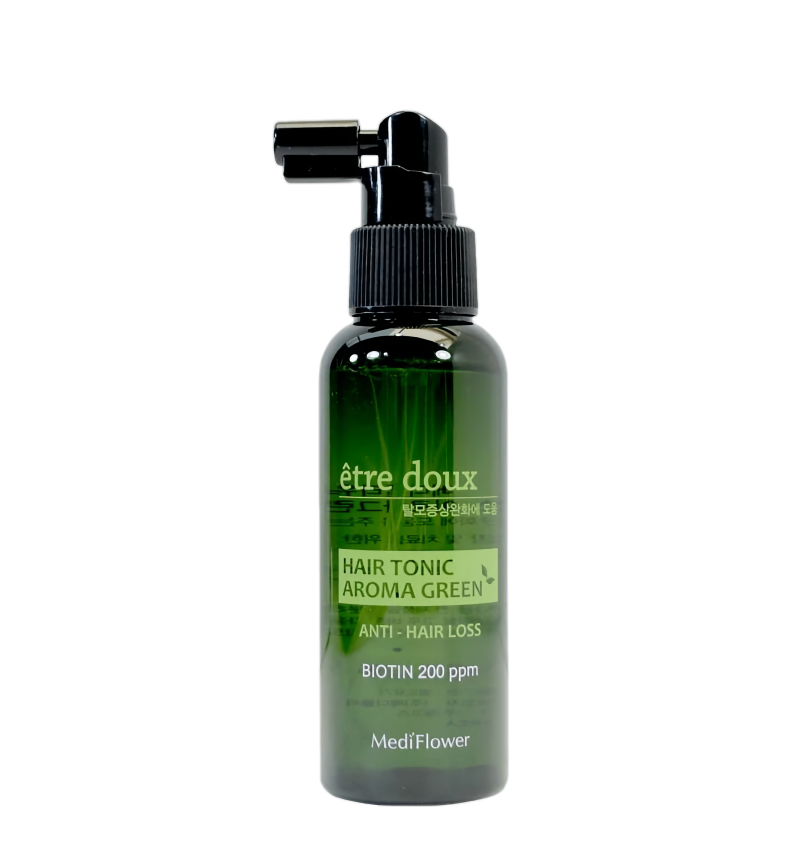 Medi Flower Тоник для волос против выпадения Tonic Hair Aroma Green, 100 мл