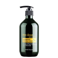 Medi Flower Шампунь против выпадения волос, Etre Doux Hair Shampoo Aroma Green 500 мл