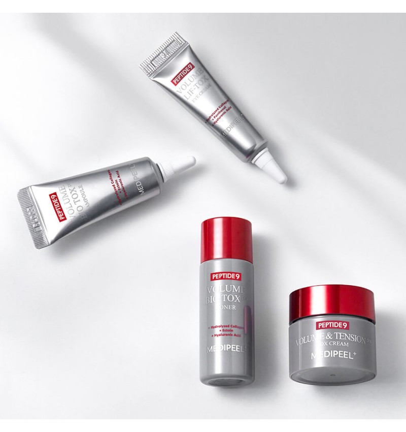 Medi-Peel Лифтинг-набор миниатюр с пептидами, Peptide 9 Volume Bio Tox Trial Kit 20ml+10ml+10gr+4ml