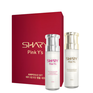 SHARY Набор сывороток для лица подарочный PINK Y’s AMPOULE SET, 2 шт*30 мл