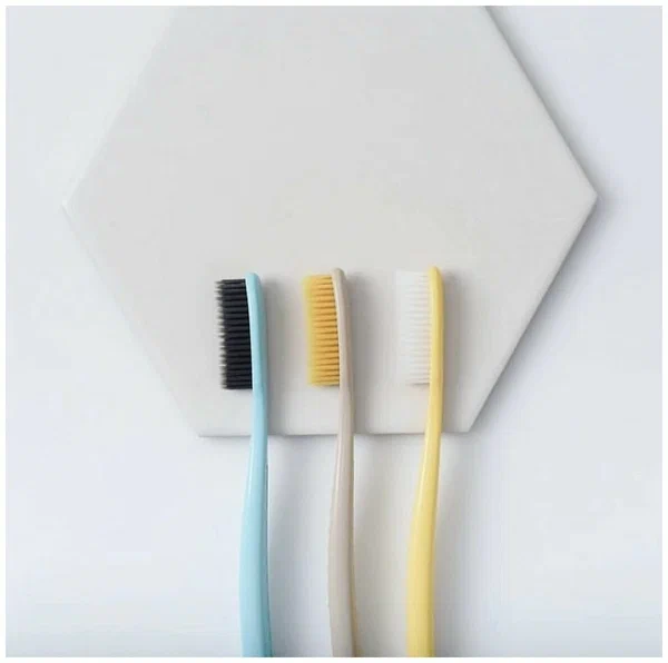 Misorang Samjung Зубная щетка с ионами золота, средняя жесткость Toothbrush Wang Ta Gold, 1 шт.