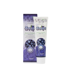 Зубная паста с экстрактом черники и перечной мяты / Natural A Blueberry Toothpaste