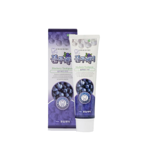 Зубная паста с экстрактом черники и перечной мяты / Natural A Blueberry Toothpaste