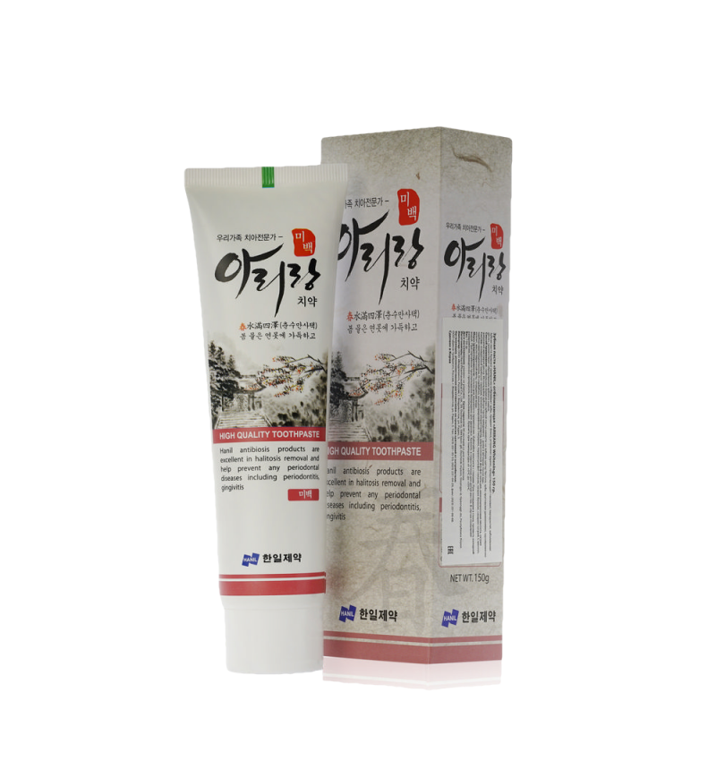 Hanil Зубная паста отбеливающая / Arirang Whitening Toothpaste,150 гр.