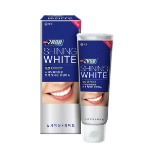 Зубная паста с системой "Сияющая белизна" / Dental Clinic 2080 Shining White