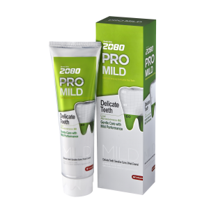 Зубная паста "Мягкая защита" со вкусом мяты / Dental Clinic 2080 Pro Mild