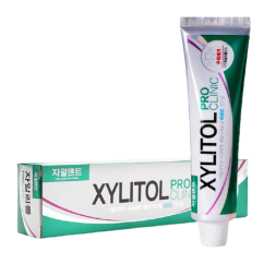 Зубная паста для укрепления эмали с экстрактами трав / Xylitol Pro Clinic