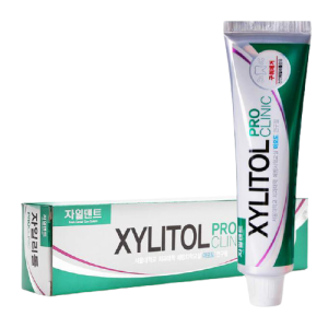 Зубная паста для укрепления эмали с экстрактами трав / Xylitol Pro Clinic