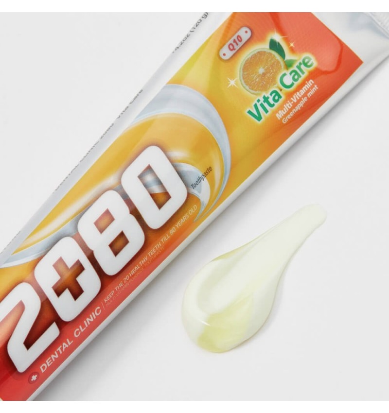 Aekyung Зубная паста витаминный уход Dental Clinic 2080 Vita Care Toothpaste 120 гр