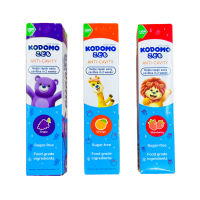 LION Kodomo Детская зубная паста Апельсин, Anti Cavity Toothpaste Orange, 80 гр.