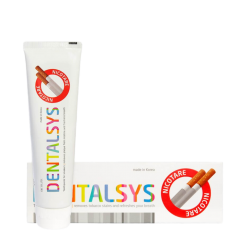 KeraSys Зубная паста для курящих Dental Clinic 2080 Dentalsys Nicotare Toothpaste 130 гр