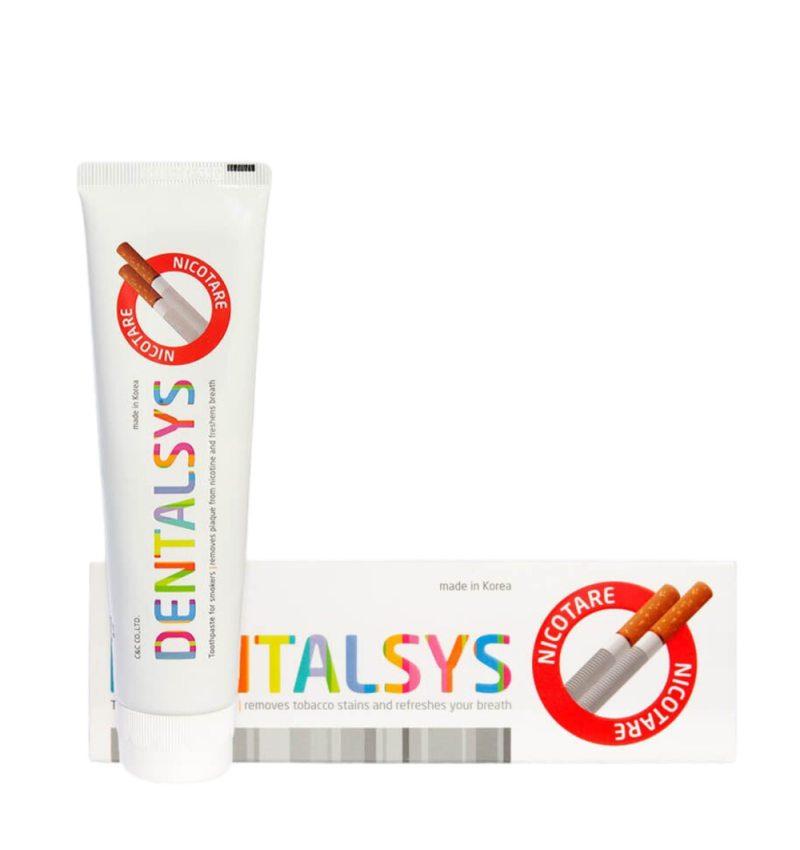 KeraSys Зубная паста для курящих Dental Clinic 2080 Dentalsys Nicotare Toothpaste 130 гр