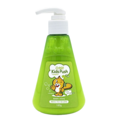 Hanil Зубная паста для детей с экстрактом яблока, ToothPaste Apple Mint Meichi Kids Push 180 гр