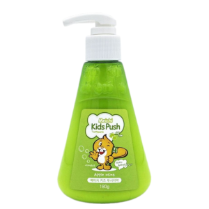 Hanil Зубная паста для детей с экстрактом яблока, ToothPaste Apple Mint Meichi Kids Push 180 гр