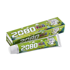 Kerasys Зубная паста детская со вкусом яблока / Dental Clinic  2080 Kids Applesauce Toothpaste (2+), 80 гр. 