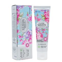 Mukunghwa Зубная паста отбеливающая с ароматом мяты и ягод Classic White Scarlet Beauty Clinic 110 гр