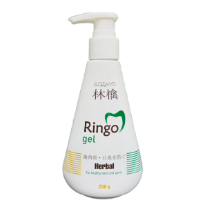 Ringo Gel Зубная паста гелевая отбеливающая Herbal 250 гр с помпой-дозатором