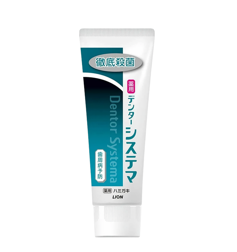 Lion Dentor Systema Зубная паста для зщиты от болезней десен и кариеса со вкусом перечной мяты 130 гр