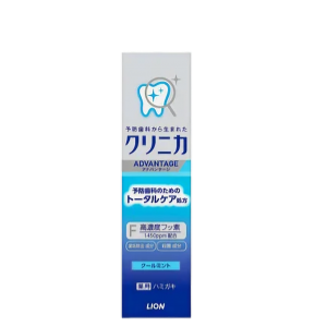 LION Зубная паста комплексного действия "Clinica Advantage Cool mint" со вкусом охлаждающей мяты 30 г, мини в коробке 30 гр.