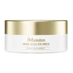 JMsolution Освежающие гидрогелевые патчи с пептидами и золотом Prime Gold Eye Patch 60шт.