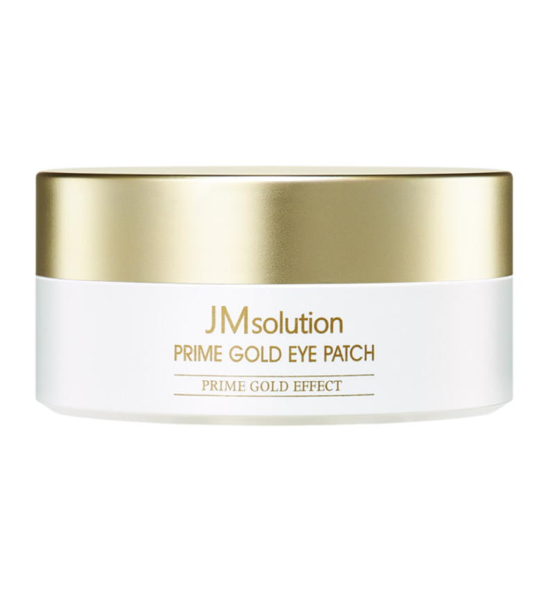 JMsolution Освежающие гидрогелевые патчи с пептидами и золотом Prime Gold Eye Patch 60шт.