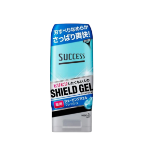 KAO Гель для бритья с освежающим и лечебным эффектом с ментолом Success Shaving Gel Fresh Type 180 гр.