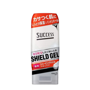 KAO Гель для бритья, для сухой и чувствительной кожи увлажняющий Success Shaving Gel Skin Care Type 180 гр.