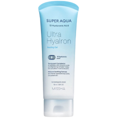 MISSHA Увлажняющий пилинг-гель Super Aqua Ultra Hyalron Peeling Gel 100 мл.