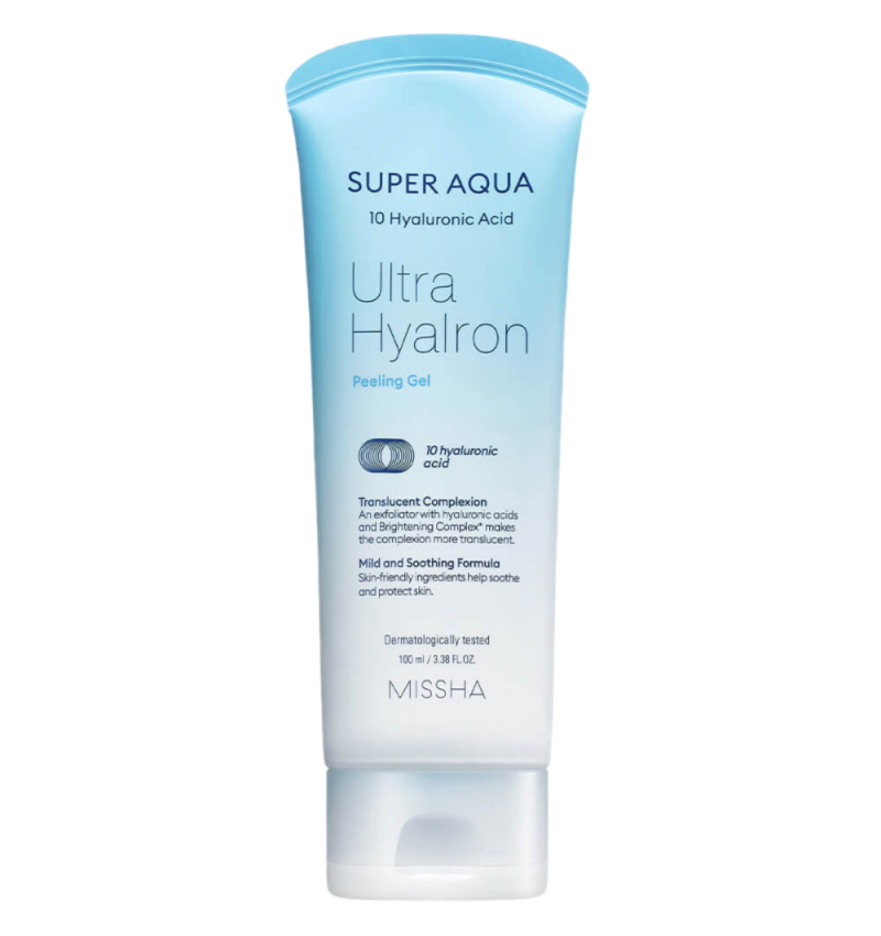 MISSHA Увлажняющий пилинг-гель Super Aqua Ultra Hyalron Peeling Gel 100 мл.