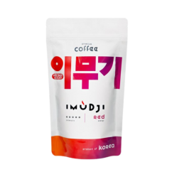 IMUDJI RED Натуральный кофе растворимый, сублимированный, 150 гр. (крепость 5/5) мягкая упаковка