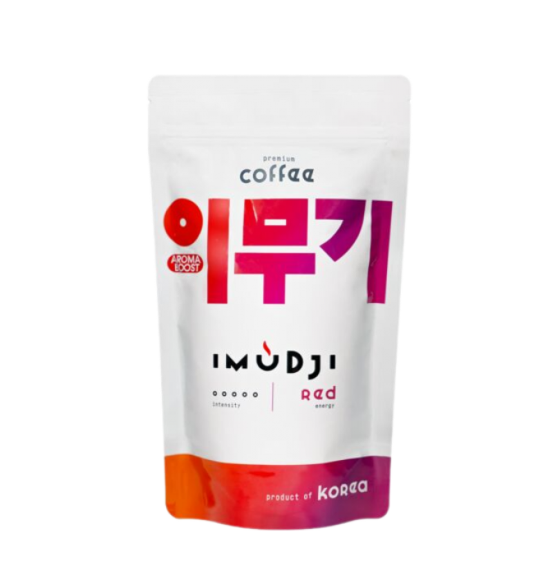 IMUDJI RED Натуральный кофе растворимый, сублимированный, 150 гр. (крепость 5/5) мягкая упаковка