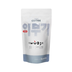 IMUDJI SILVER Натуральный кофе растворимый, сублимированный, 150 гр. (крепость 3/5) мягкая упаковка