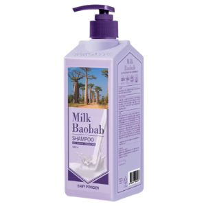 Milk Baobab Шампунь для волос с ароматом детской пудры / Original Shampoo Baby Powder, 1000 мл.