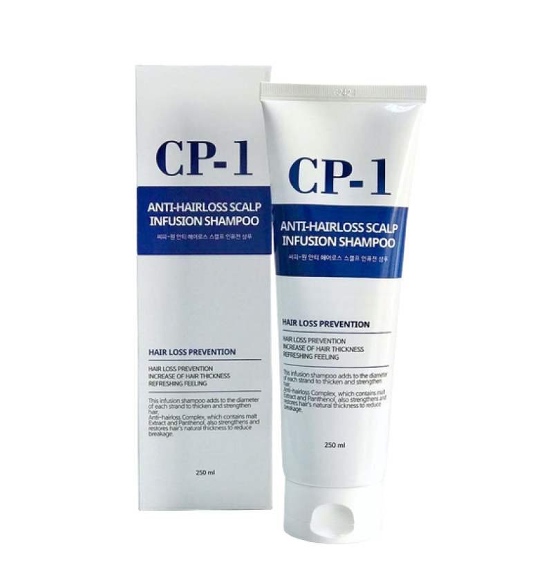 Esthetic House Шампунь против выпадения волос / CP-1 Anti-Hair Loss Scalp Infusion Shampoo, 250 мл.