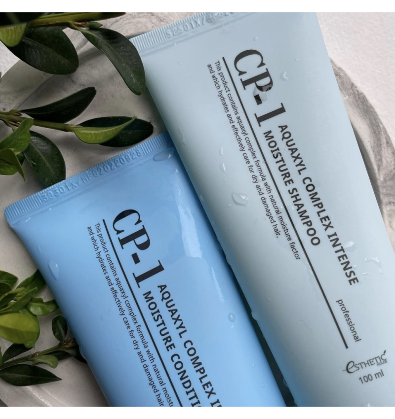 ESTHETIC HOUSE Увлажняющий шампунь с акваксилом для сухих волос CP-1 Aquaxyl Complex Intense Moisture Shampoo 100 мл.