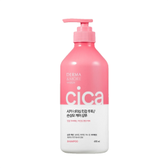 Питательный шампунь для поврежденных волос / Derma & More CICA
