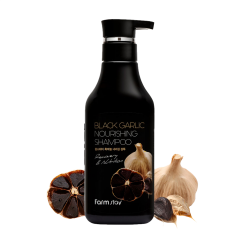 Шампунь питательный с экстрактом чёрного чеснока / Black garlic Shampoo