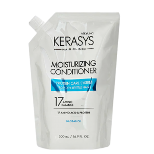 KeraSys Кондиционер для сухих и ломких волос Увлажняющий / Moisturizing Conditioner, 500 мл мягкая упаковка