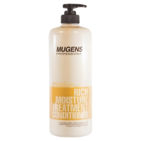 WELCOS Кондиционер для волос увлажняющий Mugens Rich Moisture Treatment Conditioner, 1000 мл.