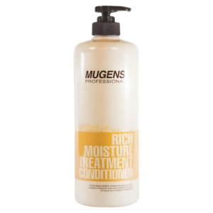 WELCOS Кондиционер для волос увлажняющий Mugens Rich Moisture Treatment Conditioner, 1000 мл.