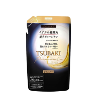 FINETODAY Tsubaki Шампунь для волос интенсивно восстанавливающий, камелия с медовым ароматом и букета роз, Shiseido Premium EX, 300 мл мягкая упаковка