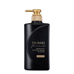 Tsubaki  Восстанавливающий шампунь для волос  Shiseido Premium EX, 490мл