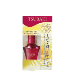 Tsubaki Масло для восстановления поврежденных волос,  Shiseido Oil Perfection 50 мл