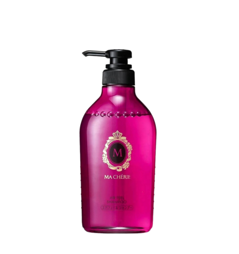 Ma Cherie Шампунь для придания объема волосам, с цветочно-фруктовым ароматом Shiseido Air Feel 450 мл.
