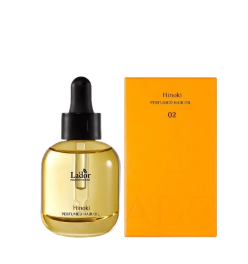 Lador Питательное парфюмированное масло для нормальных волос Perfumed Hair Oil 02 Hinoki 30 мл.