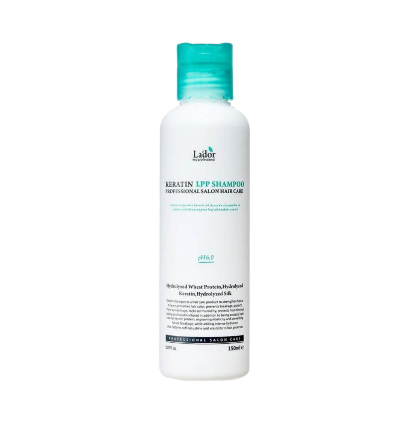 Lador Безсульфатный протеиновый шампунь Keratin LPP Shampoo 150 мл.