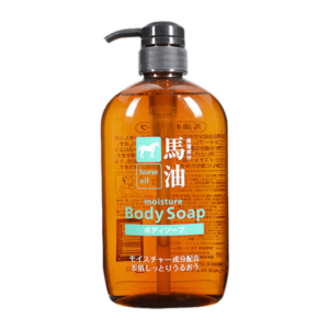 Cosme Station Мыло жидкое для тела с лошадиным жиром, Horse Oil Body Soap, 600 мл.