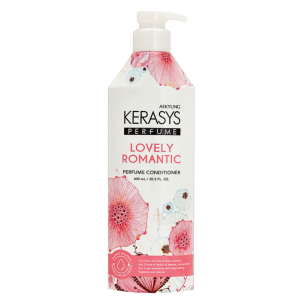 KeraSys Кондиционер для волос парфюмированный Романтик Lovely&romantic parfumed rinse, 600 мл.